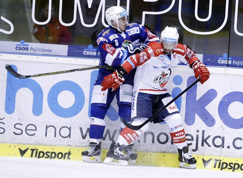 HC Dynamo Pardubice - Kometa Brno 3:4 po prodloužení.