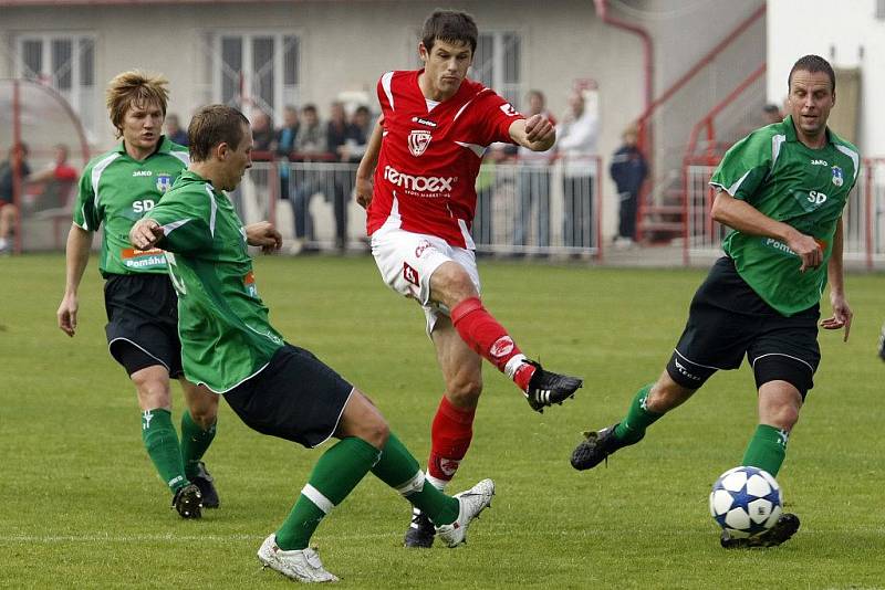 FK Pardubice – FC Chomutov 0:1