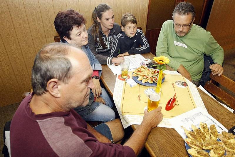 Hospůdka Pod vinicí zvítězila  v čtenářské anketě Hospodka roku Pardubického deníku 2010