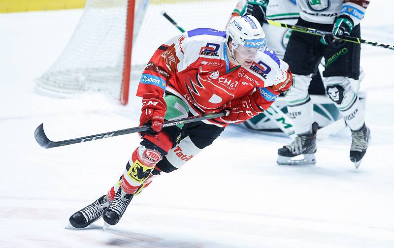 Hokejová extraliga: HC Dynamo Pardubice - BK Mladá Boleslav.