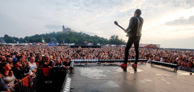 17. ročník letního kulturního festivalu Hrady CZ se koná během léta na významných českých a moravských historických památkách. Zavítal i na Kunětickou horu na Pardubicku.