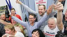 Vítěznou stranou v Komunálních volbách 2018 s v Pardubicích stalo ANO s lídrem a současným primátorem města Martinem Charvátem.