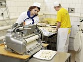 Soutěž pekařských učňů, studentů i mladých odobrníků  v Pardubicích
