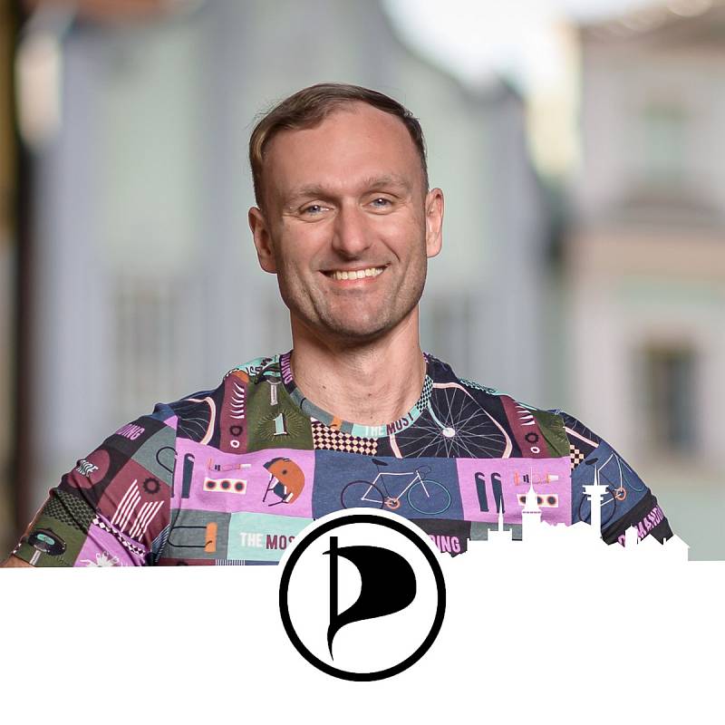 Havlena Lukáš, 39 let, Piráti, marketingový a změnový manažer
