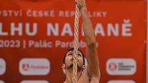 Pardubice hostily republikové mistrovství ve šplhu o laně. Při této události dokonce padl světový rekord.