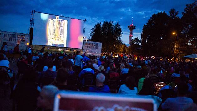 Pardubické letní kino.