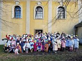 Tříkrálová sbírka Oblastní charity Pardubice.