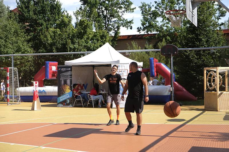 Ve Sportovním parku Pardubice to žije. Na návštěvníky čekají desítky sportů.