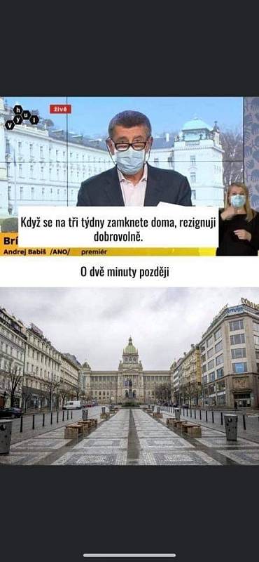 Vtipy o karanténě