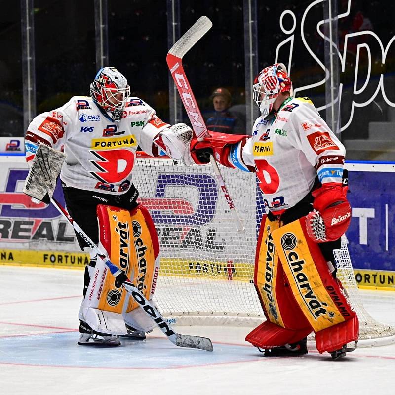 Pardubičtí hokejisté na domácím ledě nestačili na Liberec a nenatáhli tak svoji vítěznou šňůru.