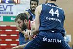 Kooperativa NBL: BK JIP Pardubice - NH Ostrava.