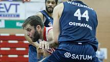 Kooperativa NBL: BK JIP Pardubice - NH Ostrava.