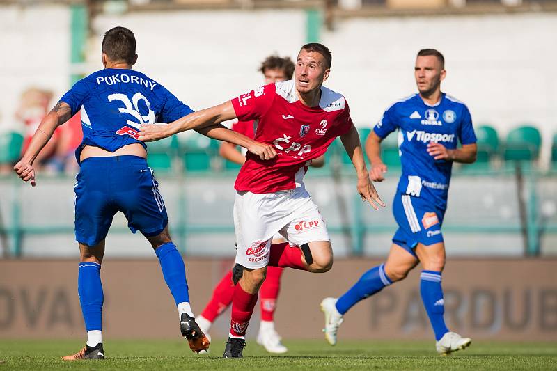 Pardubice se v Ďolíčku od konce první půle jen bránily a proti Olomouci prohrály.