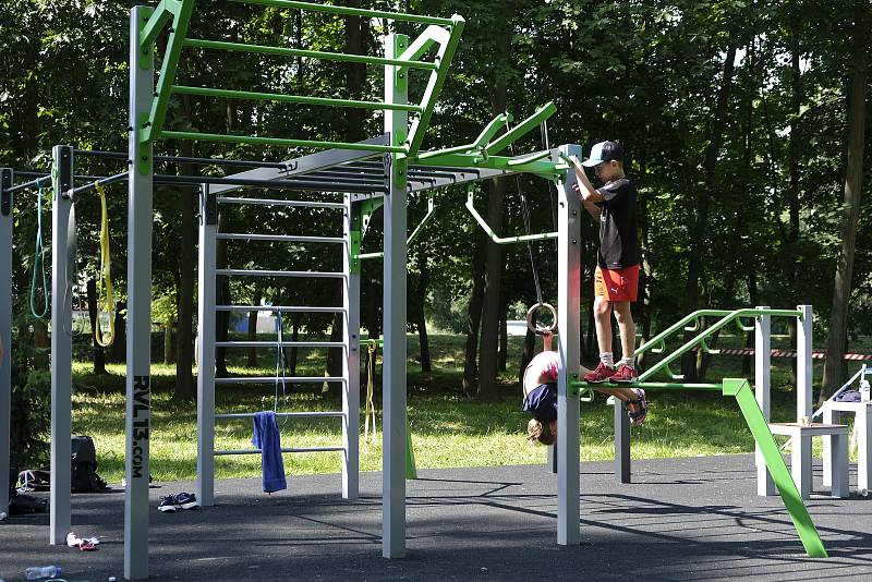 Ve Sportovním parku Pardubice to žije. Na návštěvníky čekají desítky sportů.