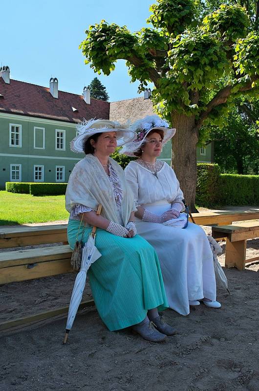 Ohlédnutí. Z předchozích ročníků Dne starokladrubského koně.