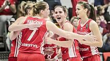 Kolikrát se asi budou české basketbalistky radovat na mistrovství Evropy?