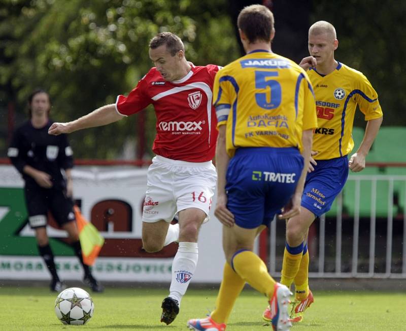 FK Pardubice - Varnsdorf 2:2