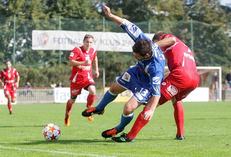 ČFL: Pardubice – Králův Dvůr 3:0