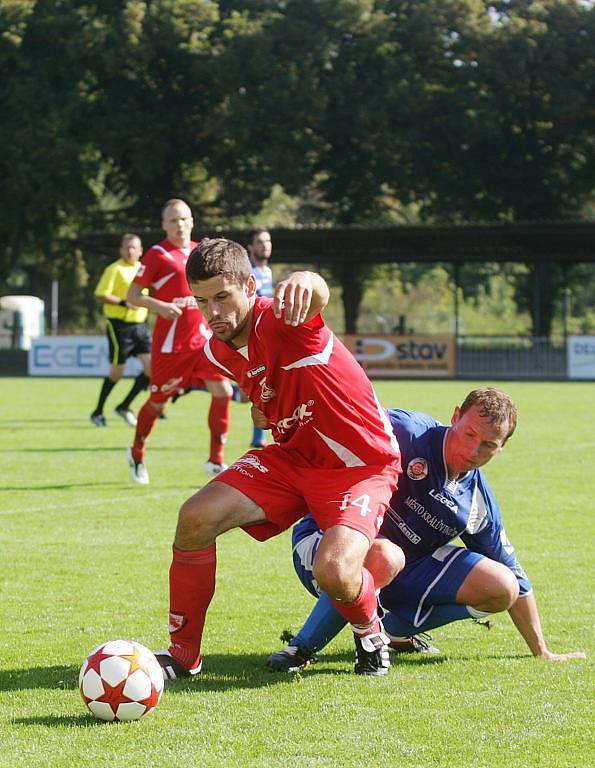 ČFL: Pardubice – Králův Dvůr 3:0