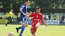 ČFL: Pardubice – Králův Dvůr 3:0