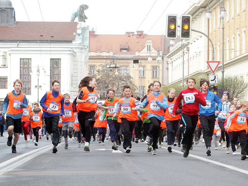 Pardubický vinařský půlmaraton 2012 - Lidový běh