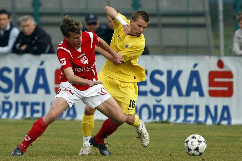 Nováček I. ligy dorostu zdolal v Ohrazenici favorita 3:0.