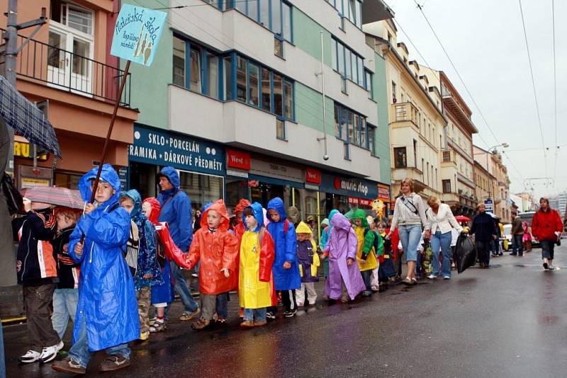 Zahájení festivalu Zrcadlo umění