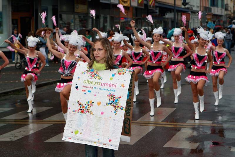 Zahájení festivalu Zrcadlo umění