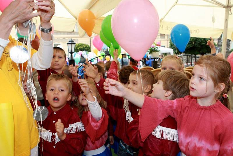 Zahájení festivalu Zrcadlo umění