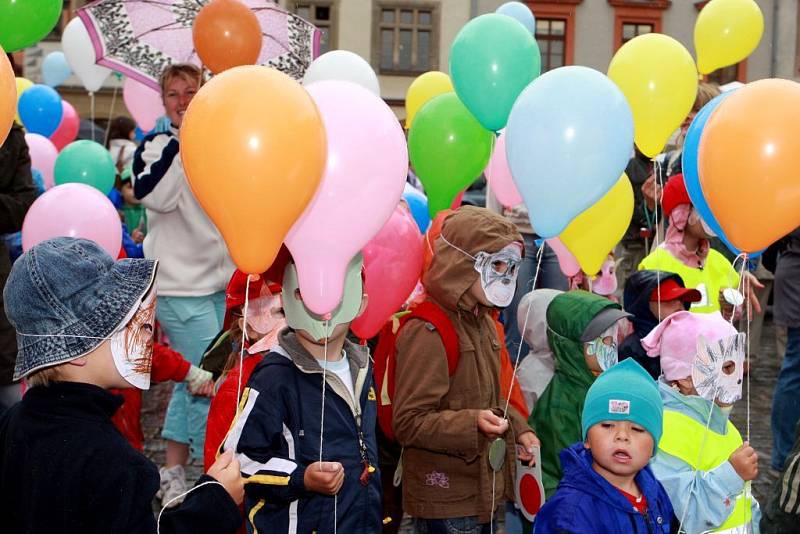 Zahájení festivalu Zrcadlo umění