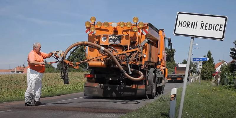 Současná podoba silnice I/36