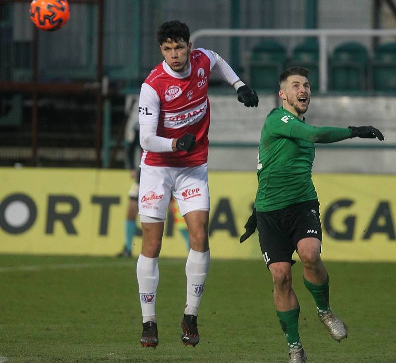 FORTUNA:LIGA: FK Pardubice - 1. FK Příbram.