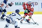 Hokejová extraliga: HC Dynamo Pardubice - HC Vítkovice Ridera.