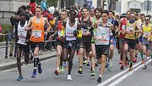 Pardubický vinařský půlmaratón a Mistrovství ČR mužů a žen v půlmaratonu 2019 v ulicích města Pardubic.