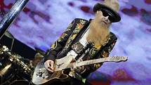 Pardubice hlavním městem vousáčů. Přijeli ZZ Top