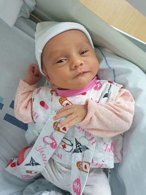 Cindy Puchýřová se narodila 20. září v 16.06 hodin. Po narození vážila 3320 g a měřila 49 cm.