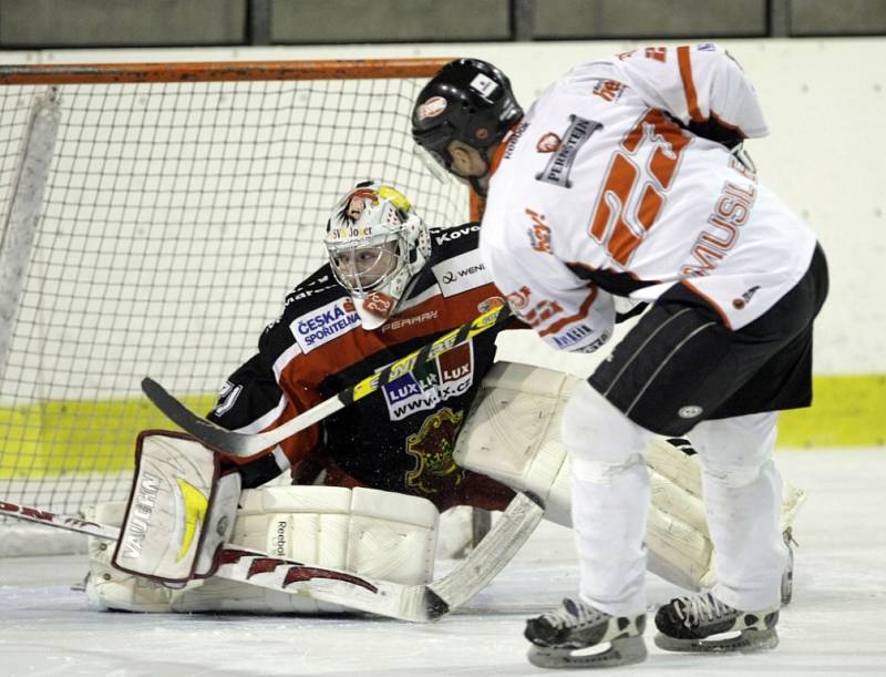 ZH Pardubice – TJ Orli Lanškroun  2:3 s.n. 