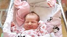 Lenka Polnická se narodila 30. 8. v 10.40 hodin. Vážila 3880 g a měřila 51 cm. Šťastní rodiče Lenka a Michael jsou z Chrudimi.