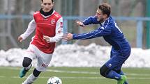 Fotbalová příprava: FK Pardubice - FC Viktoria Otrokovice.