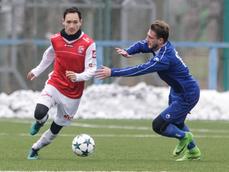 Fotbalová příprava: FK Pardubice - FC Viktoria Otrokovice.