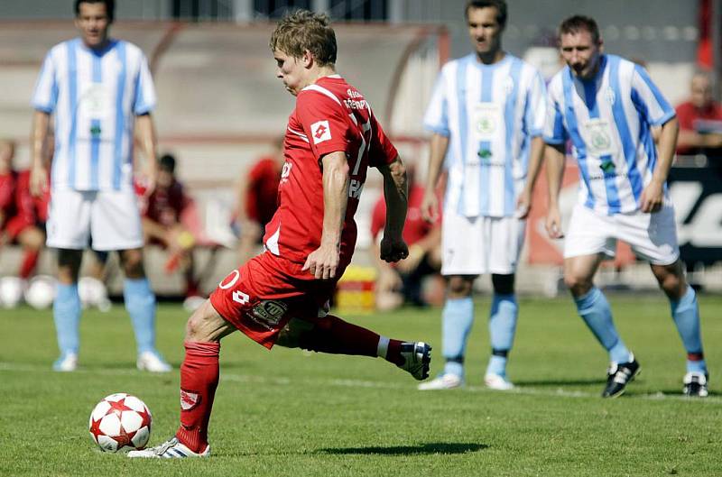 ČFL: Pardubice – Ml. Boleslav B 3:3