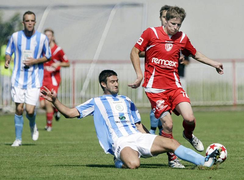 ČFL: Pardubice – Ml. Boleslav B 3:3