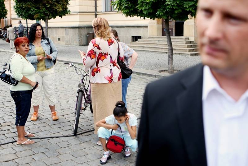 Hlasování o prodeji bytů vyvolalo nebývalý zájem veřejnosti