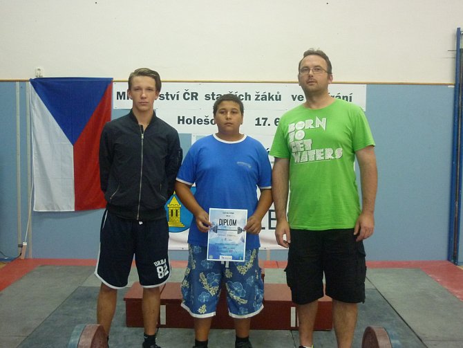 Mladí boxeři uspěli na mistrovství republiky.