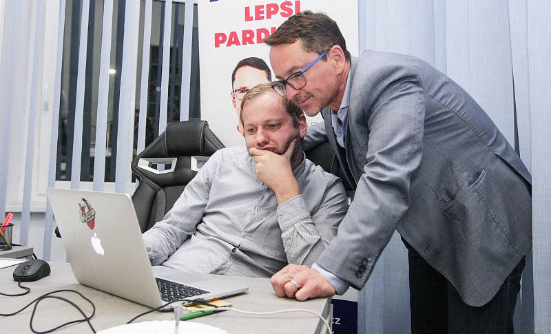 Vítěznou stranou v Komunálních volbách 2018 s v Pardubicích stalo ANO s lídrem a současným primátorem města Martinem Charvátem.