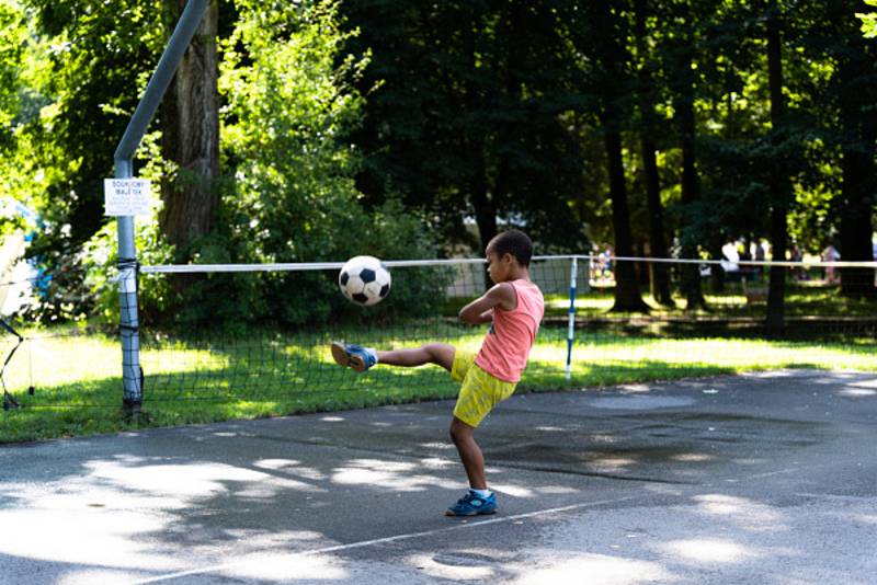 Sportovní park Pardubice 2021.