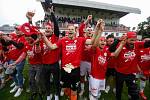 Fotbalová FORTUNA:NÁRODNÍ LIGA: FK Pardubice - FK Slavoj Vyšehrad.