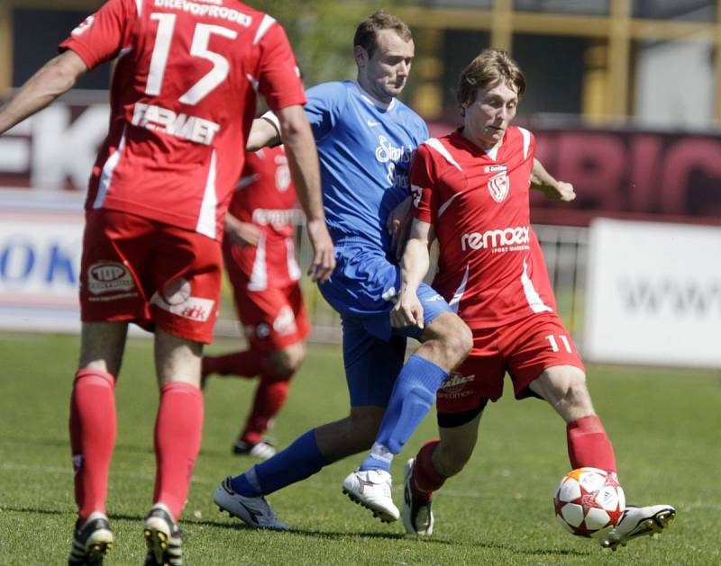 FK Pardubice - Ovčáry 1:2