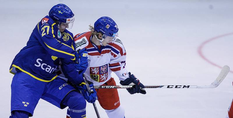 Carlson hockey games: Česko - Švédsko