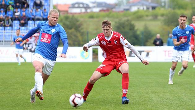 FNL - 28. kolo: Táborsko - Pardubice 3:3